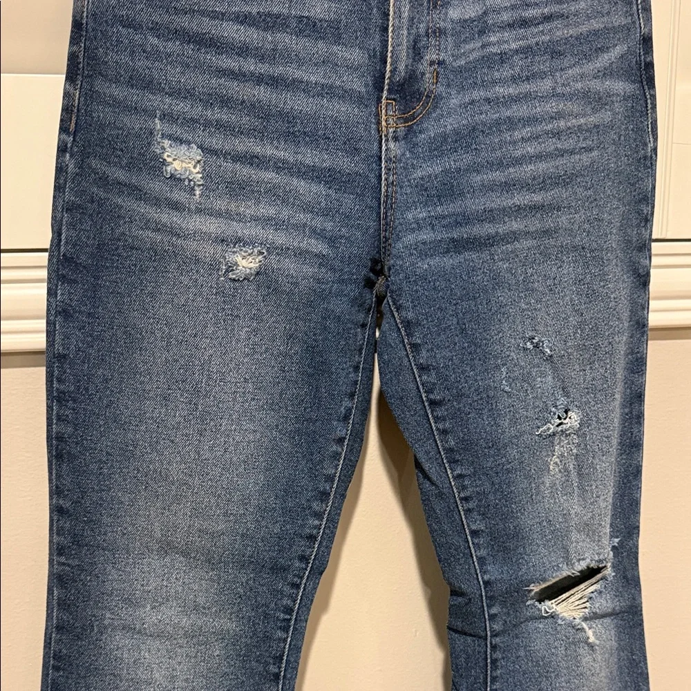 Classic Blue Flare Jeans - Picture 3 of 4